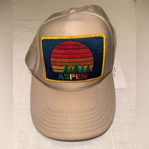 Aviator Nation Aspen Trucker Hat - NWT